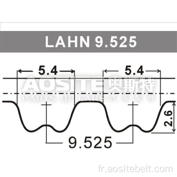 Ceinture de distribution pour Audi A4 / A6 / A2 / Seat / Skoda